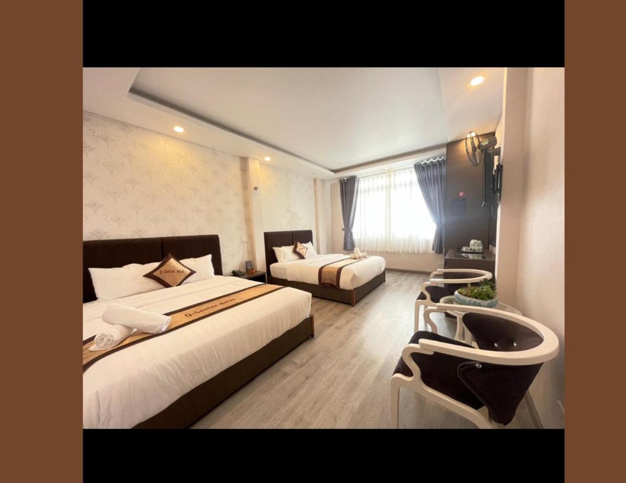 คิว-เซ็นเตอร์ ดาลัด Hotel ภายนอก รูปภาพ