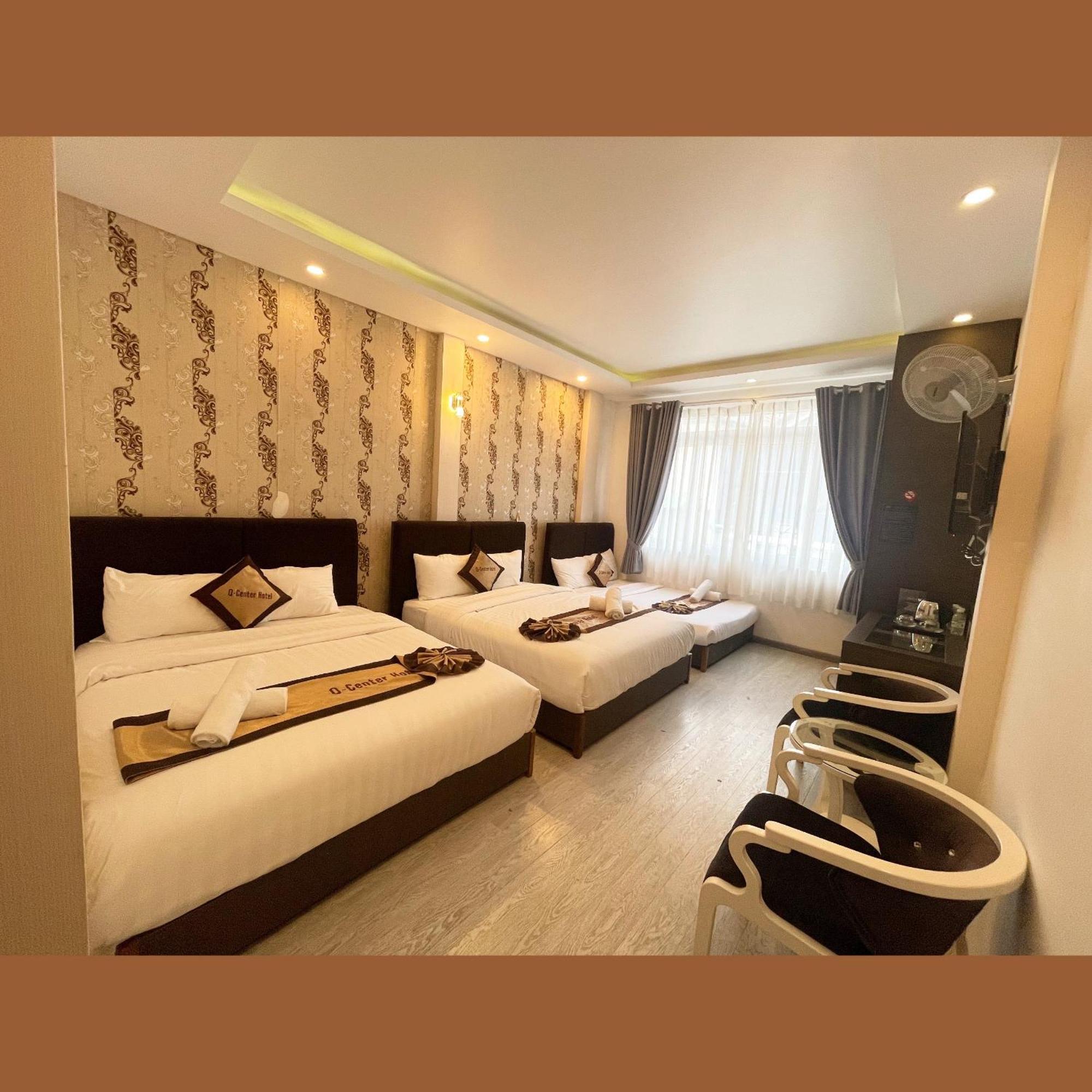 คิว-เซ็นเตอร์ ดาลัด Hotel ภายนอก รูปภาพ